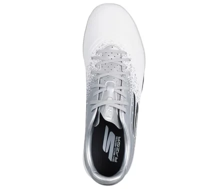 Skechers Razor Gold FG Men's Soccer Cleats in White Size 44, Featuring Lightweight Design, Move Foam Cushioning, and Superior Grip for Enhanced Performance on the Field - Skechers - Image 4