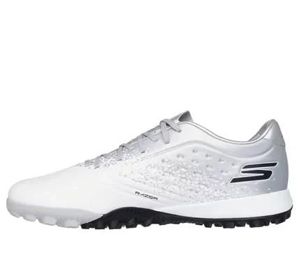 Skechers Razor Gold FG Men's Soccer Cleats White 40 Specifically Designed for Optimal Performance Featuring Move Foam Cushioning Technology for Comfort and Enhanced Mobility - Skechers - Image 5