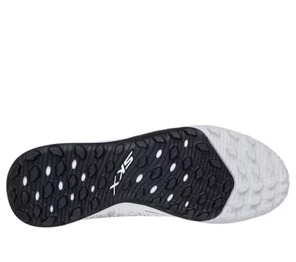 Skechers Razor Gold TF Men's Soccer Cleats White 42 Featuring Lightweight Design, Move Foam Cushioning, and Superior Grip for Enhanced Performance on the Field - Skechers - Image 6