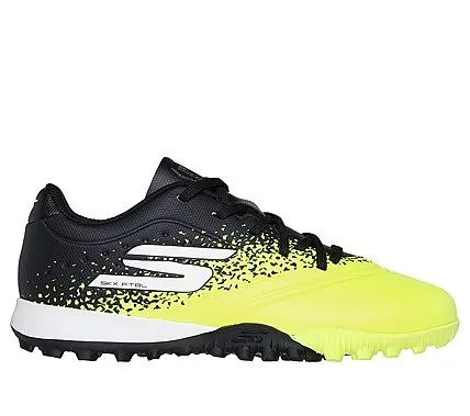 Skechers Razor Gold TF Men's Soccer Cleats Lightweight Yellow Size 41 - Skechers - Image 2
