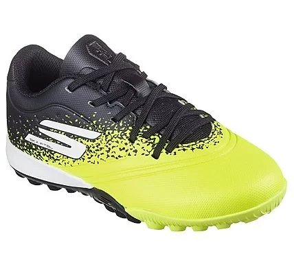 Skechers Razor Gold TF Men's Soccer Cleats Lightweight Yellow Size 41 - Skechers - Image 3