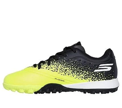 Skechers Razor Gold TF Men's Soccer Cleats Lightweight Yellow Size 41 - Skechers - Image 4