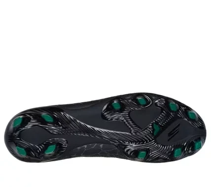 حذاء كرة القدم للرجال سكيتشرز SKX_01 جولد FG بنفسجي مقاس 40 بتصميم خفيف الوزن مع توسيد Move Foam، قوة جر فائقة، وتحكم معزز بالكرة للملاعب العشبية الطبيعية - سكيتشرز - Image 4