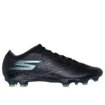 Skechers Razor 1.5 Elite FG Men's Football Boots Black Performance FitKnit Upper Hyper Burst Pro TPU Cushioning 42 - Skechers