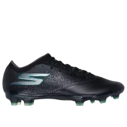 Skechers Razor 1.5 Elite FG Men's Football Boots Black Performance FitKnit Upper Hyper Burst Pro TPU Cushioning 42