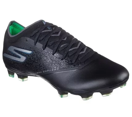 Skechers Razor 1.5 Elite FG Men's Football Boots Black Performance FitKnit Upper Hyper Burst Pro TPU Cushioning 42 - Skechers - Image 3