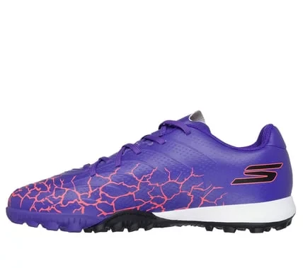 Skechers Boys' Jr Youth TF Football Boots: Purple, Size 34, Lightweight Design for Enhanced Comfort and Traction on Turf Fields - Skechers - Image 5