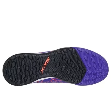 Skechers Boys' Jr Youth TF Football Boots: Purple, Size 34, Lightweight Design for Enhanced Comfort and Traction on Turf Fields - Skechers - Image 6