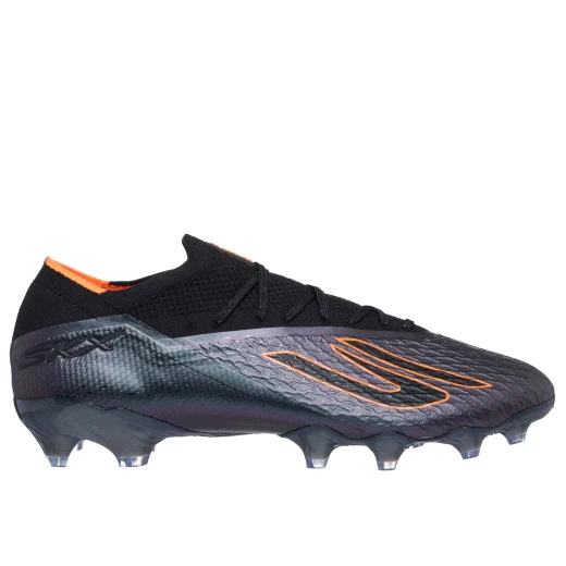 Skechers SKX_2 Elite FG Men's Football Boots in Black, Featuring HYPER BURST PRO Cushioning, Performance FitKnit Upper, P.S.C. Moulding, and Multi Directional Traction. Size 42. - Skechers - Image 2
