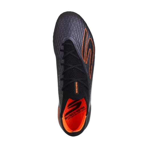 Skechers SKX_2 Elite FG Men's Football Boots Black Size 44 with HYPER BURST PRO Cushioning and Performance FitKnit Upper - Skechers - Image 4