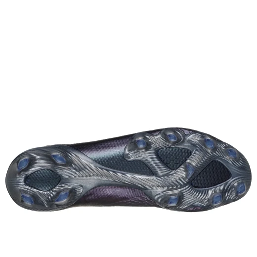 Skechers SKX_2 Elite FG Men's Football Boots Black Size 44 with HYPER BURST PRO Cushioning and Performance FitKnit Upper - Skechers - Image 5