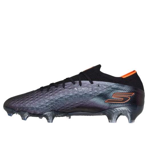 Skechers SKX_2 Elite FG Men's Football Boots Black Size 41 Featuring HYPER BURST PRO Cushioning and Performance FitKnit Upper - Skechers - Image 6