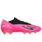 Skechers SKX_2 Elite FG Men's Football Boots in Pink, Size 41, Featuring Hyper Burst Pro Cushioning, Performance FitKnit Upper for Precision and Comfort on the Pitch - Skechers