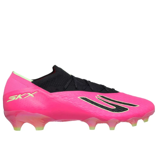Skechers SKX_2 Elite FG Men's Football Boots Pink Size 43 Featuring HYPER BURST PRO Cushioning, Performance FitKnit Upper, P.S.C. Moulding for Strike Control - Skechers - Image 2