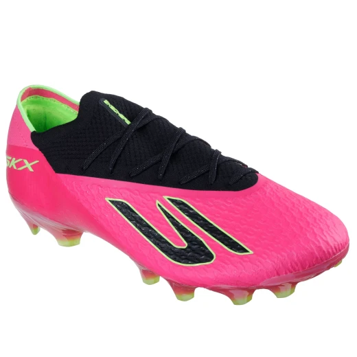 Skechers SKX_2 Elite FG Men's Football Boots in Pink, Size 45, Featuring HYPER BURST PRO Cushioning, Performance FitKnit Upper, and Multi Directional Traction for Enhanced Play - Skechers - Image 3
