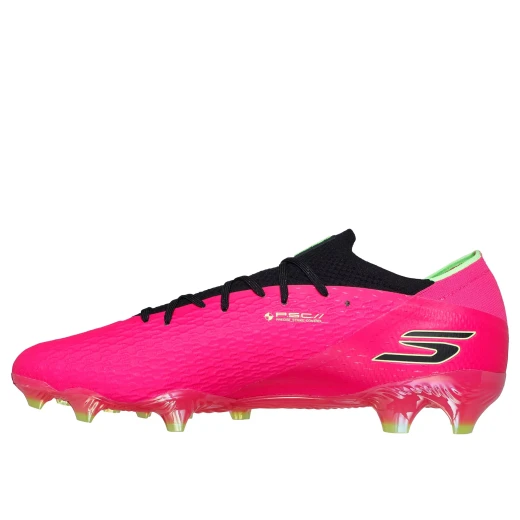 Skechers SKX_2 Elite FG Men's Football Boots in Pink, Size 41, Featuring Hyper Burst Pro Cushioning, Performance FitKnit Upper for Precision and Comfort on the Pitch - Skechers - Image 5