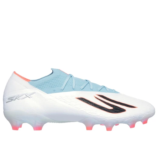 Skechers SKX_2 Elite FG Men's Football Boots White 41 Featuring HYPER BURST PRO Cushioning and Performance FitKnit Upper Skechers SKX_2 Elite FG Men's Football Boots White 41 Featuring HYPER BURST PRO Cushioning and Performance FitKnit Upper