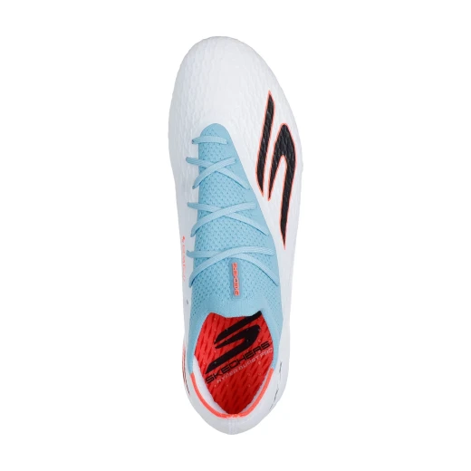 Skechers SKX_2 Elite FG Men's Football Boots White 41 Featuring HYPER BURST PRO Cushioning and Performance FitKnit Upper - Skechers - Image 4
