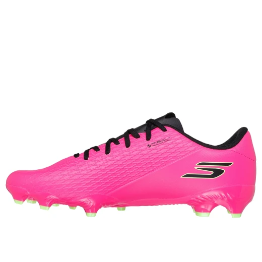 حذاء كرة القدم للرجال من سكيتشرز SKX_2 Club MG وردي مقاس 40 متعدد الأسطح - سكيتشرز - Image 5