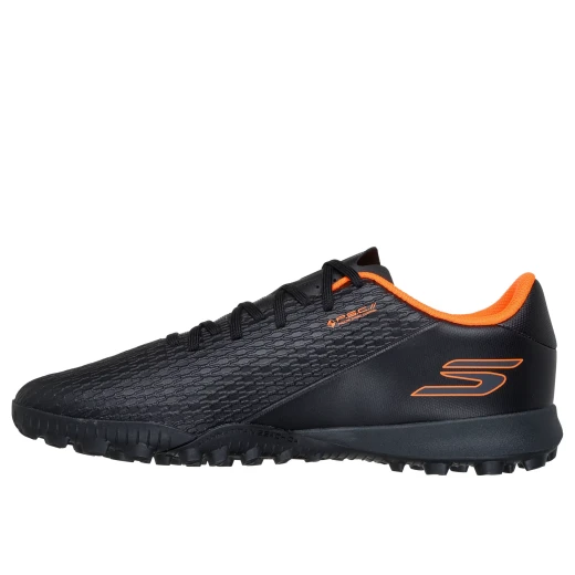 حذاء كرة القدم الرجالي من سكيتشرز SKX_2 Club TF أسود مقاس 42 - سكيتشرز - Image 5