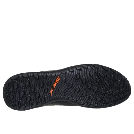حذاء كرة القدم الرجالي من سكيتشرز SKX_2 Club TF أسود مقاس 42 - سكيتشرز - Image 6