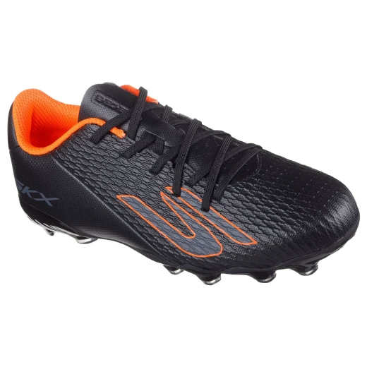 حذاء كرة القدم سكيتشرز SKX_2 جونيور شبابي متعدد الأسطح أسود مقاس 32 - سكيتشرز - Image 3