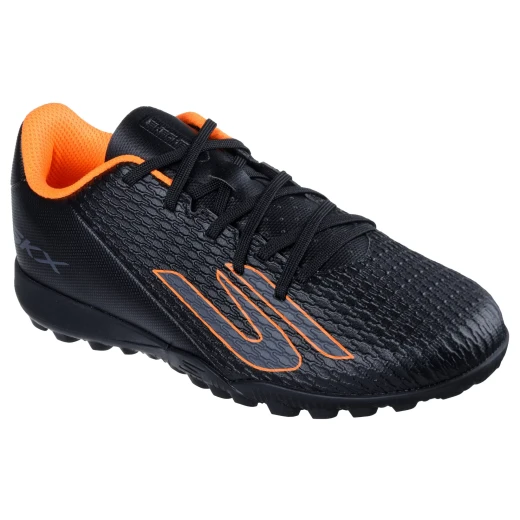Skechers SKX_2 Jr Youth TF Football Boots: Black, Size 38 for Boys. Designed for Artificial Turf, Lightweight, Excellent Ball Control - Skechers - Image 3