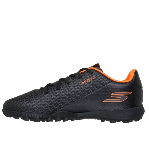 Skechers BOYS' SKX_2 Jr Youth TF Football Shoes Black Size 35 for Artificial Turf Pitches Lightweight Design Enhanced Comfort Precision Control - Skechers - Image 5