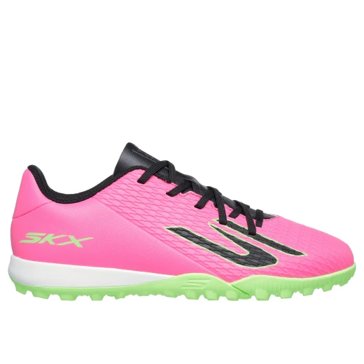 Skechers SKX_2 Jr Youth TF Boys Football Boots PINK Size 35 for Artificial Turf Pitches Lightweight Design for Superior Ball Control and Comfort Skechers SKX_2 Jr Youth TF Boys Football Boots PINK Size 35 for Artificial Turf Pitches Lightweight Design for Superior Ball Control and Comfort