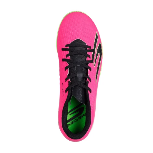 Skechers BOYS' SKX_2 Jr Youth TF Football Shoes for Artificial Turf with Soft Upper, Enhanced Comfort, and Multi-Directional Traction. Size 37, Pink - Skechers - Image 4