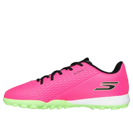 Skechers SKX_2 Jr Youth TF Boys Football Boots PINK Size 35 for Artificial Turf Pitches Lightweight Design for Superior Ball Control and Comfort - Skechers - Image 5