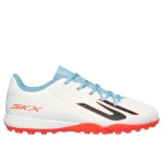Skechers SKX_2 Jr Youth TF Boys' Football Shoes White 33 for Artificial Turf Pitches Comfort and Control - Skechers