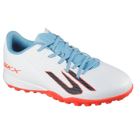 Skechers SKX_2 Jr Youth TF Boys' Football Shoes White 33 for Artificial Turf Pitches Comfort and Control - Skechers - Image 3