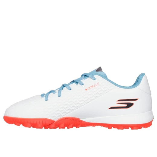 Skechers SKX_2 Jr Youth TF Boys' Football Shoes White 33 for Artificial Turf Pitches Comfort and Control - Skechers - Image 4