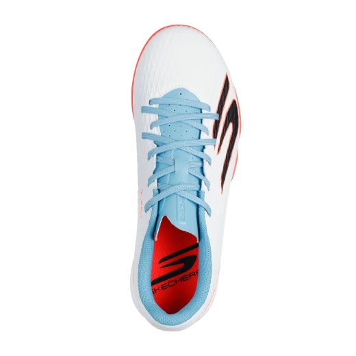 Skechers SKX_2 Jr Youth TF Boys' Football Shoes White 33 for Artificial Turf Pitches Comfort and Control - Skechers - Image 5