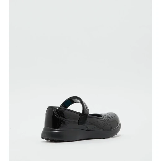 Skechers Girls' Microstrides School Sweetheart Mary Jane Black 34 - Skechers - Image 3