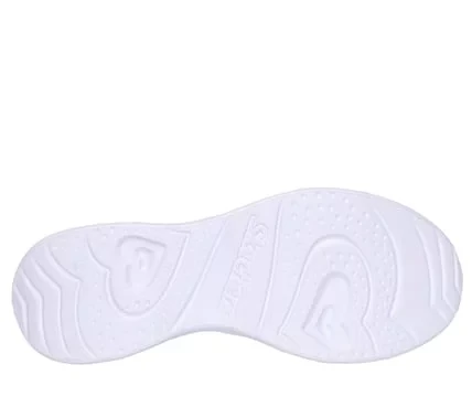 Skechers Girls' Heart Lights Retro Hearts Sneakers Pink Size 32 with Sparkle Mesh Upper, 3D Rainbow Heart Print, and Light Up Midsole for Girls - Skechers - Image 5