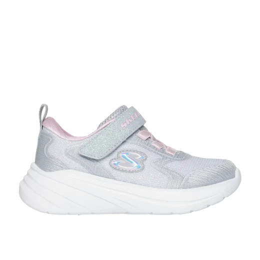 Skechers Girls' Wave 92 Waterproof Athletic Shoes with Adaptive Closure, Gradient Mesh Upper, Adjustable Foot Strap, and Cushioned Comfort Footbed, Gray, Size 24 Skechers Girls' Wave 92 Waterproof Athletic Shoes with Adaptive Closure, Gradient Mesh Upper, Adjustable Foot Strap, and Cushioned Comfort Footbed, Gray, Size 24