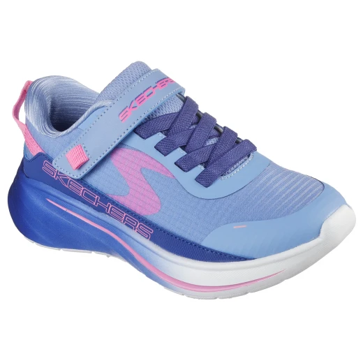 Girls' Wave 92 Imara Lite Navy Sneakers: Stylish & Functional Design for Girls, Featuring Superior Comfort & Versatile Wear, Size 33 - Skechers - Image 2