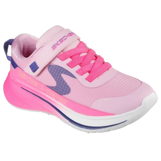 Girls' Wave 92 Imara Lite Sneakers Pink Stylish Comfortable Versatile Design Ideal for Active Girls Sizes Available for Wave 92 Series 27 Edition Durable and Fashionable Footwear - Skechers - Image 2