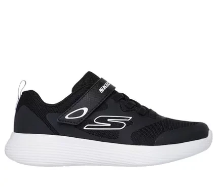 Skechers Girls' GO RUN 400 V2 Navy Sneakers Size 33 with Gore and Strap Design, 3D Print Details, and Comfortable Fit for Running and Casual Wear - Skechers - Image 5