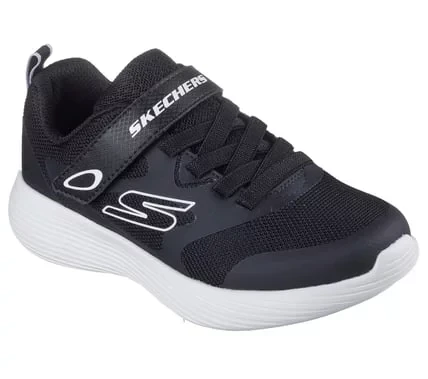 Skechers Girls' GO RUN 400 V2 Navy Sneakers Size 33 with Gore and Strap Design, 3D Print Details, and Comfortable Fit for Running and Casual Wear - Skechers - Image 6