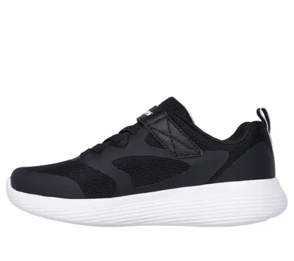 Skechers Girls' GO RUN 400 V2 Navy Sneakers Size 33 with Gore and Strap Design, 3D Print Details, and Comfortable Fit for Running and Casual Wear - Skechers - Image 7