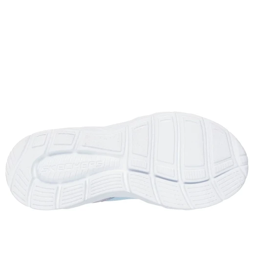 Girls' Boundless Sneakers Blue Color 33 Hook and Loop Closure Cushioned Insole Durable Outsole for Active Kids - Skechers - Image 6
