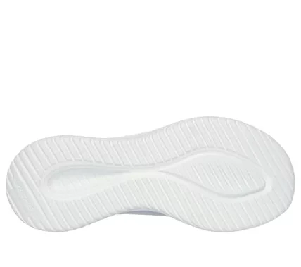Skechers Girls' Ultra Flex 3.0 Fresh Time Slip-ins Laceless Sneakers Light Blue 32 Featuring Stretch Fit Engineered Knit Upper and Air Cooled Memory Foam Insole - Skechers - Image 5
