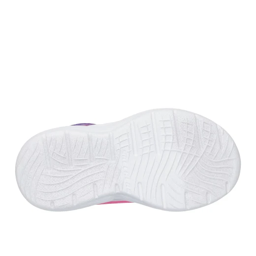 Dynalite Girls' Athletic Shoes Pink 26 Lightweight Breathable Comfortable Velcro Closure Durable Rubber Toe No Marking Sole - Skechers - Image 6