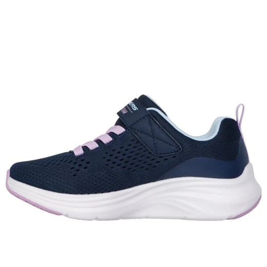 Skechers Girls' Vapor Foam Athletic Shoes Navy 33 with Memory Foam Insole - Skechers - Image 5