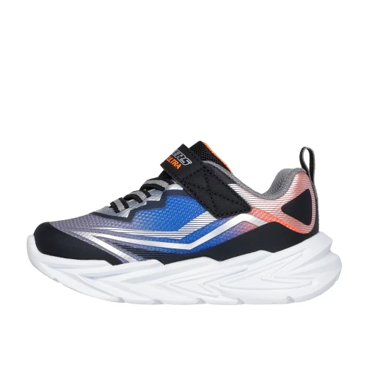 Skechers Boy's S Lights Flex Glow Ultra Sneakers Black 22 Featuring Adaptive Closure and Light Up Midsole Perfect for Active Kids - Skechers - Image 14
