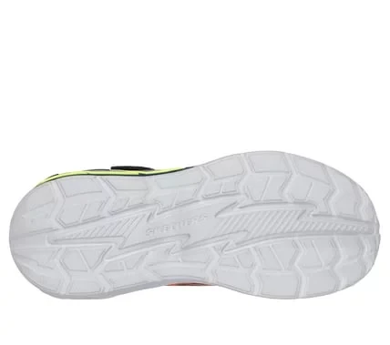 Skechers Boys' S-Lights Light Storm 2.0 Bolt-Brights Light-Up Sneakers, Navy, Featuring Cushioned Insole, Adaptive Closure, On/Off Button, and Durable Mesh Upper, Size 27 - Skechers - Image 21