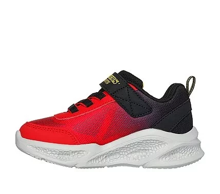 Skechers Boys' Meteor Lights Krendox Red Light Up Sneakers Infant Size 23 - Skechers - Image 5